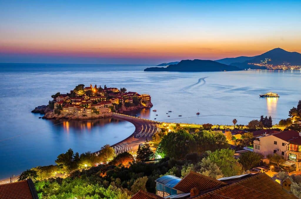 sveti stefan from above small